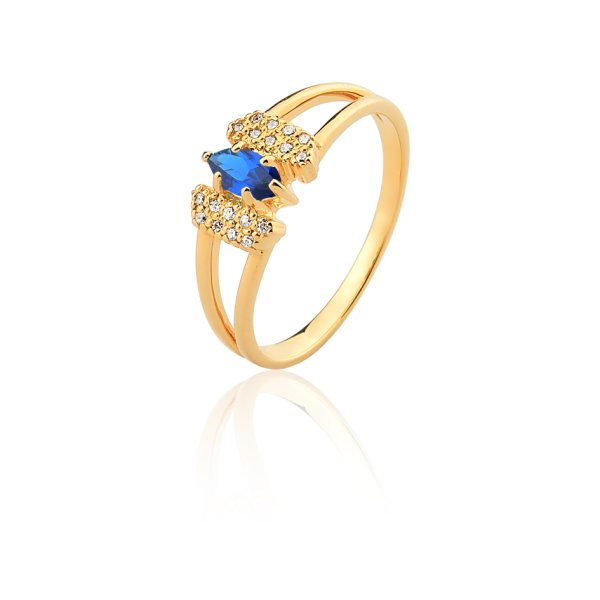 Anel de Formatura em Ouro 18k